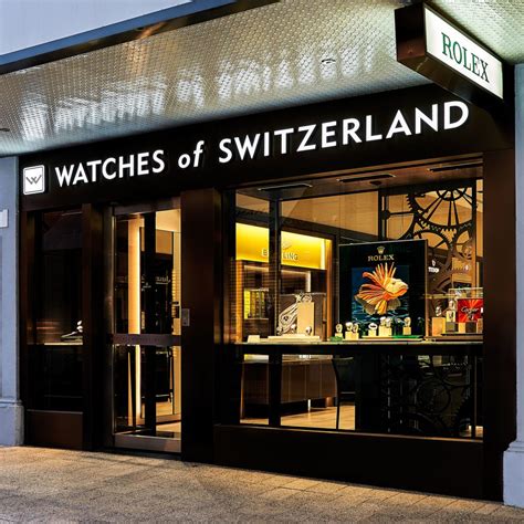 rolex shop in switzerland